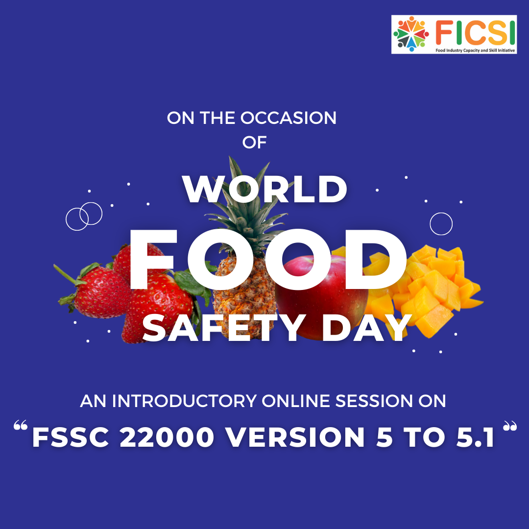 An Introductory Online Session on & FSSC 22000 version 5 to 5.1